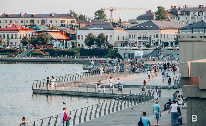 В Татарстан после потепления до +29 градусов вернутся дожди