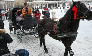 Татарстанцев предупредили о сильном ветре и метели 2 марта
