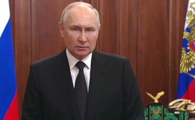 Путин: «Наши действия по защите Отечества от такой угрозы будут жесткими»