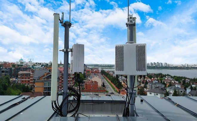 «Летай» обеспечил сетью 4G территории Кремлевской набережной, Нацбиблиотеки и места празднования Сабантуя