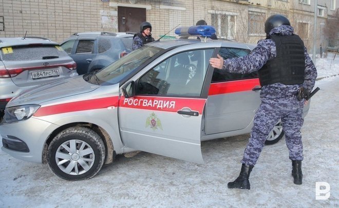 В Татарстане сотрудники Росгвардии за год в ходе оперативных мероприятий задержали 195 человек