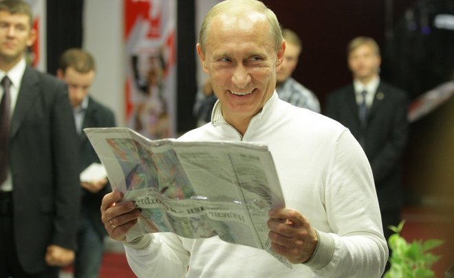 Журналисты рассказали, какие издания выписывает Путин