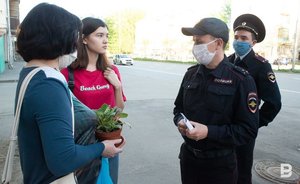 В Казани зафиксировали самый низкий индекс самоизоляции среди российских городов