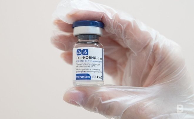 Назальная форма вакцины «Спутник V» будет доступна в первом квартале 2022 года