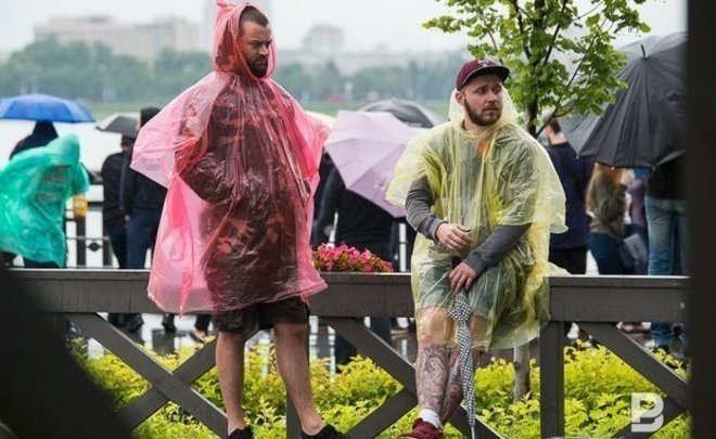 В Татарстане объявили штормовое предупреждение: ожидаются ливни, грозы и град