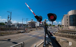 Прокуратура нашла нарушения при содержании железнодорожных переездов в Зеленодольске