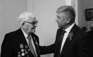 В Зеленодольске скончался 99-летний ветеран Великой Отечественной войны Генрих Гаврилов