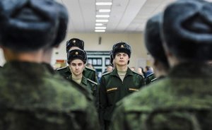 В российской армии снизилась необходимость в солдатах-срочниках