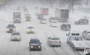 В Нижегородской области восстановили движение по трассе М-7 по направлению в Казань