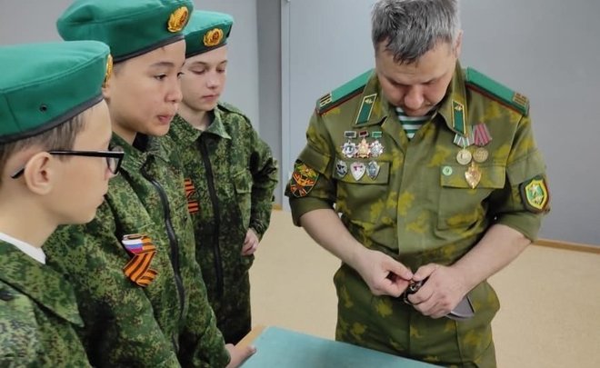 В школах Татарстана могут появиться кадетские классы пограничной службы
