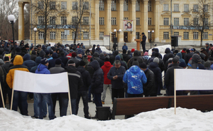 Глава СПЧ заявил о необходимости менять закон о митингах в России