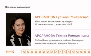 Рамиль Муллин представил нового начальника Управления культуры исполкома Нижнекамского района Татарстана