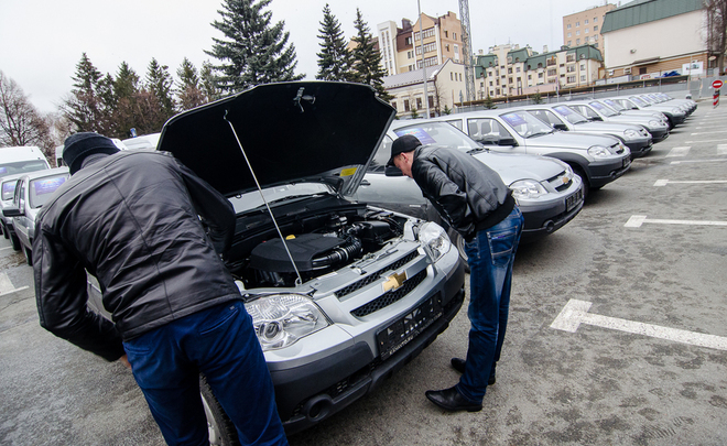 В Тольятти приостановили выпуск Chevrolet Niva