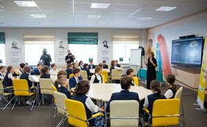 СИБУР и «Нижнекамскнефтехим» провели первый совместный проект — открытый экологический урок