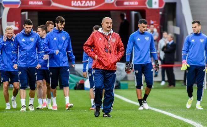 Сборная России узнала соперников по группе в Лиге наций