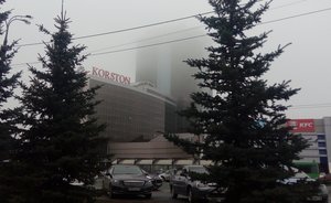 В ближайший час местами на Татарстан и Казань опустится туман