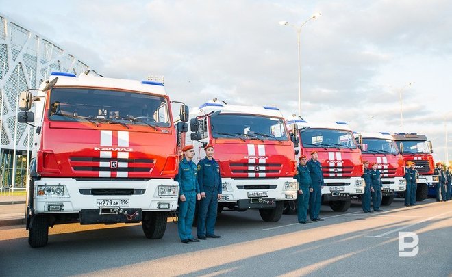 В Татарстане продлили штормовое предупреждение о высокой пожароопасности лесов