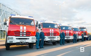 В Татарстане продлили штормовое предупреждение о высокой пожароопасности лесов