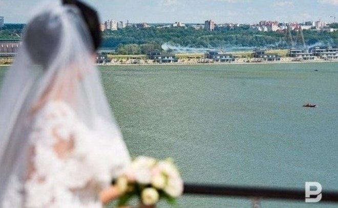 В День семьи, любви и верности в Казани заключат брак более 100 пар