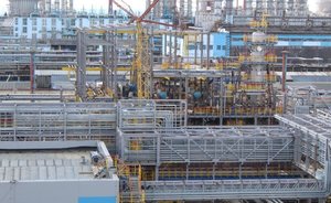 «Нижнекамскнефтехим» завершает строительство производства каучука ДССК нового поколения