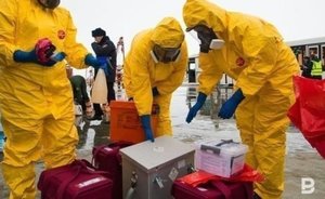 «Татнефть» закупила 19 тонн дезинфицирующего средства для обработки улиц