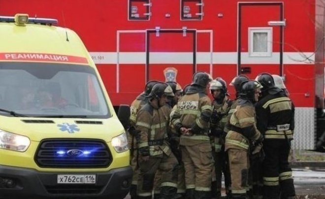В Татарстане на пожаре рядом с Карабашским водохранилищем погиб мужчина