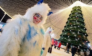 Общественные пространства Казани в новогодние праздники посетили свыше 220 тысяч человек