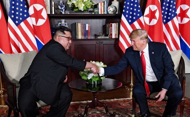 Дональд Трамп и Ким Чен Ын завтра подпишут совместное соглашение
