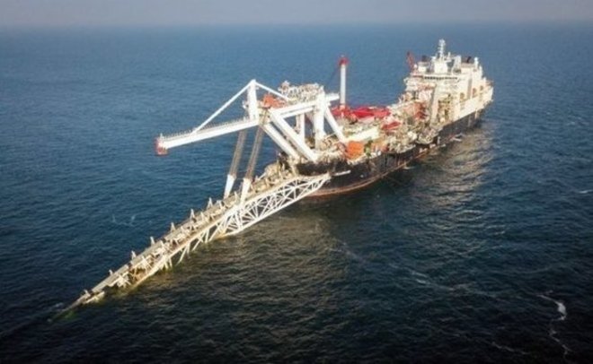 США потребовали прекратить строительство «Северного потока — 2»