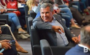 Рустама Минниханова переизбрали председателем Совета Ассоциации инновационных регионов России