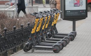 За среду в Казани пресекли 40 нарушений со стороны электросамокатчиков