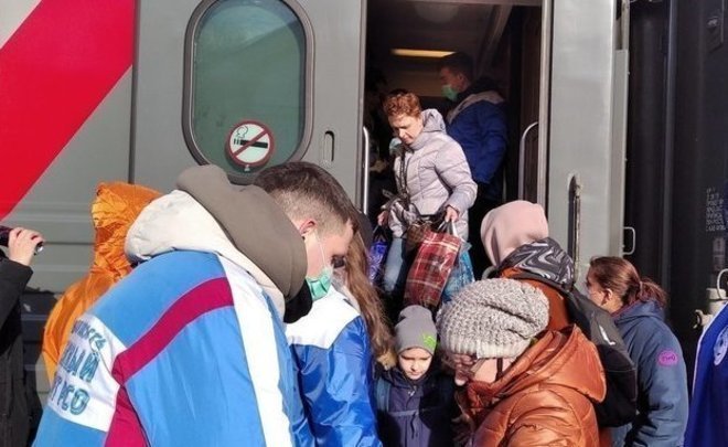 Рамиль Муллин рассказал, как в Нижнекамске организуют помощь беженцам из ДНР и ЛНР