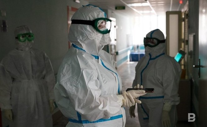 В России выявили 5 781 случай заражения коронавирусом