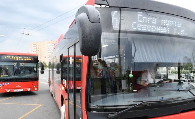 Из-за обвала на Чистопольской в Казани изменили схемы движения трех автобусных маршрутов