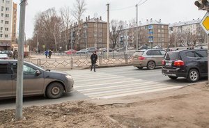 Минтранс РФ рекомендовал приподнять пешеходные переходы над уровнем дороги