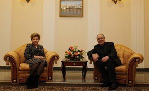 Наина Ельцина: Шаймиев был авторитетом для первого президента России