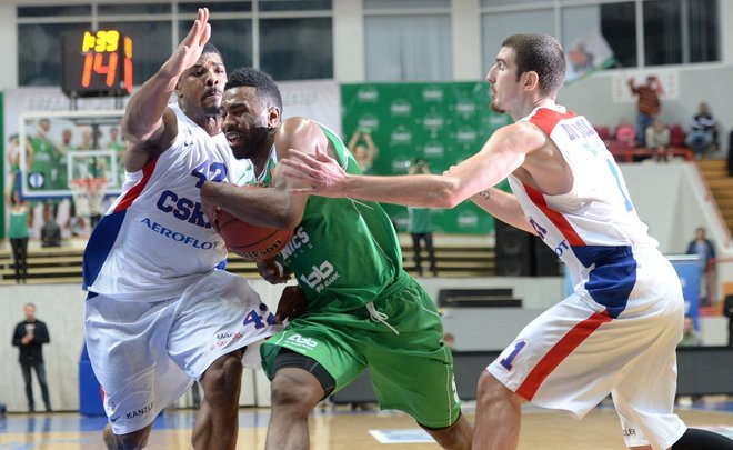 УНИКС уступил ЦСКА в первом матче финала Единой лиги ВТБ