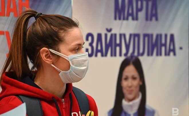 Татарстанская спортсменка Марта Зайнуллина завоевала серебро игр «Мы вместе. Спорт»