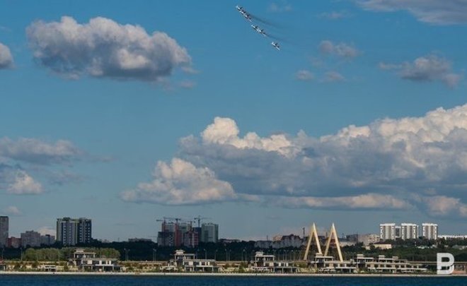 Татарстанцев предупредили о грозе, граде и сильном ветре 23 августа
