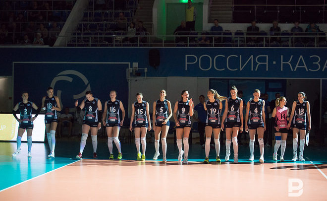 Казанское «Динамо» сегодня проведет второй матч финала чемпионата России по волейболу