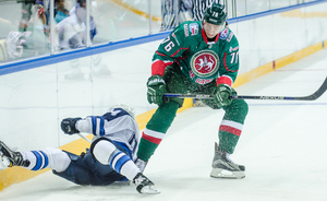 КХЛ отменила дисквалификацию Чибисова перед игрой с «Металлургом»