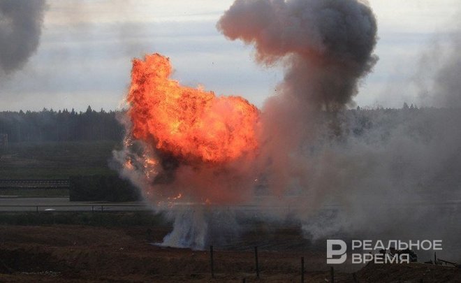Минобороны: ночью был нанесен удар по хранилищам топлива в порту Рени Одесской области