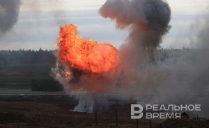 Минобороны: ночью был нанесен удар по хранилищам топлива в порту Рени Одесской области