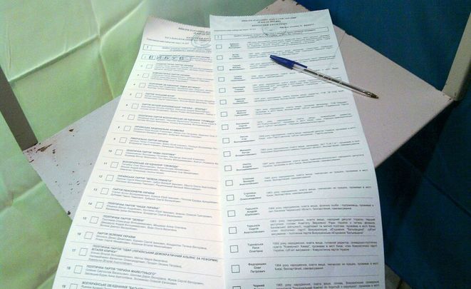 ЦИК планирует отказаться от бумажных бюллетеней при голосовании