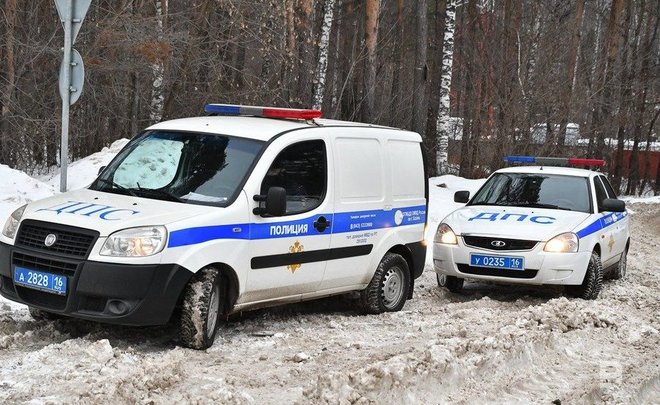 Водитель легковушки погиб после столкновения с грузовиком в Татарстане