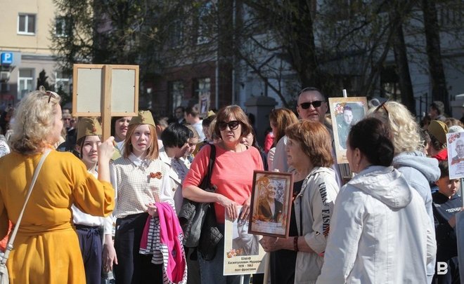 В какое время бессмертный полк