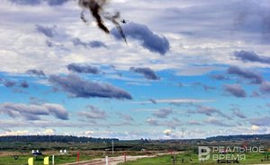 Украинский беспилотник атаковал аэродром в Новгородской области — поврежден самолет