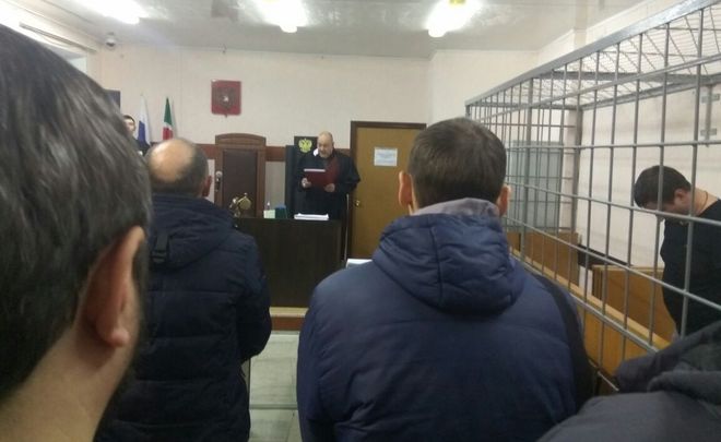 Ограбившего «Татсоцбанк» предпринимателя суд приговорил к 7 годам строгого режима