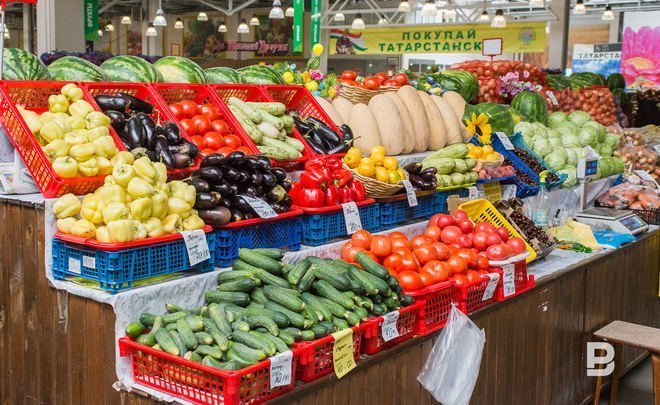 В Татарстане с начала 2019 года значительно выросли цены на овощи