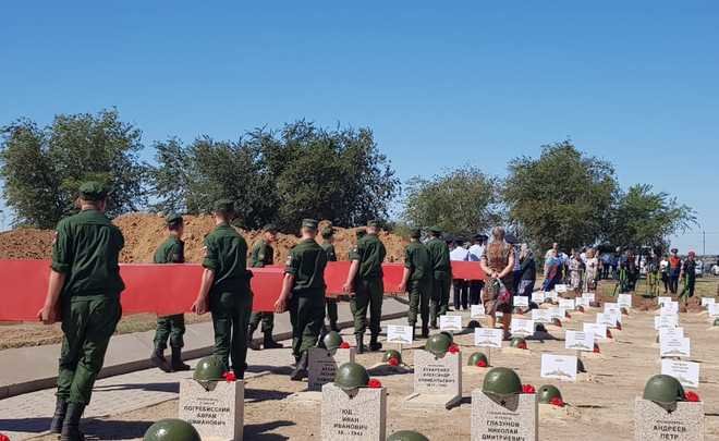 На летней «Вахте Памяти» поисковый отряд «Нефтехимик» поднял останки двух солдат